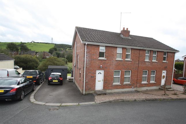 Semi-detached house for sale in Rivercroft, Ballynahinch