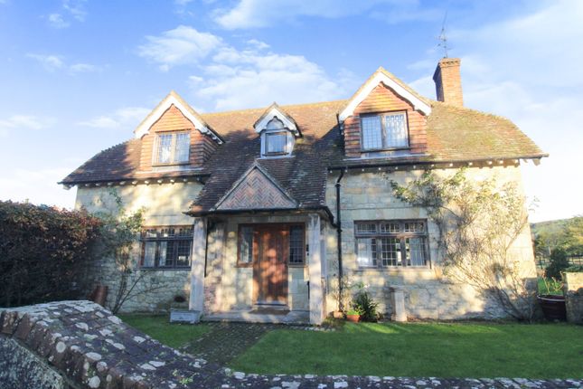 Thumbnail Detached house to rent in Parsonage Street, Fontmell Magna, Shaftesbury, Dorset