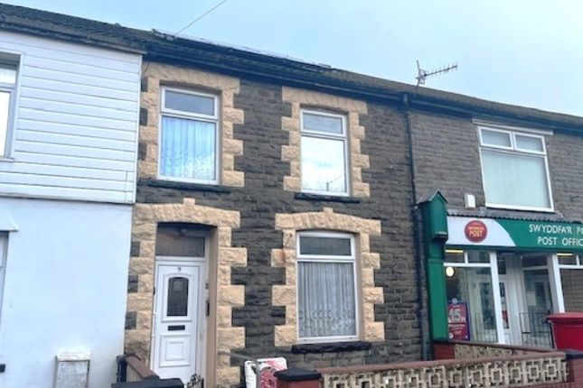 Terraced house for sale in Tyisaf Road, Pentre
