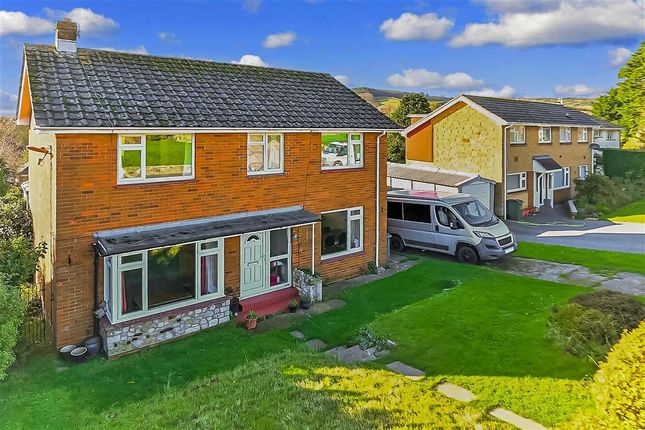 Thumbnail Detached house for sale in Hollis Drive, Brighstone, Newport, Isle Of Wight