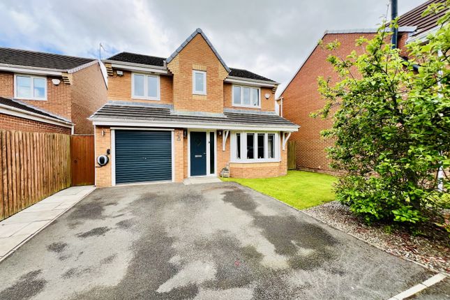 Thumbnail Detached house for sale in Foxdale Court, Murton, Seaham, County Durham