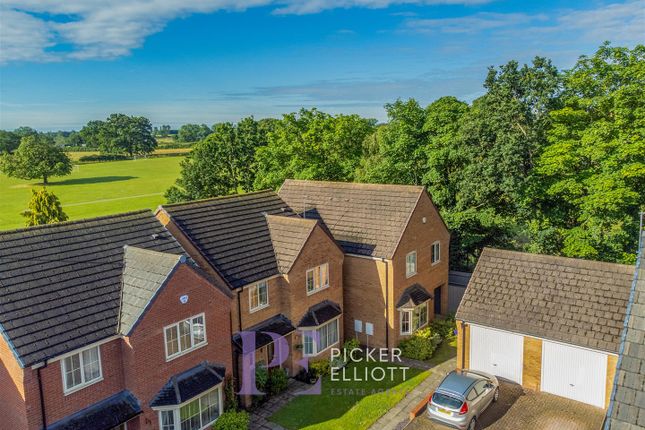 Thumbnail Detached house for sale in Convent Drive, Stoke Golding, Nuneaton