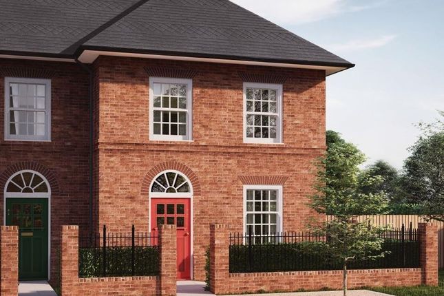 Thumbnail Mews house for sale in "The Rowan" at Bowes Gate Drive, Lambton Park, Chester Le Street