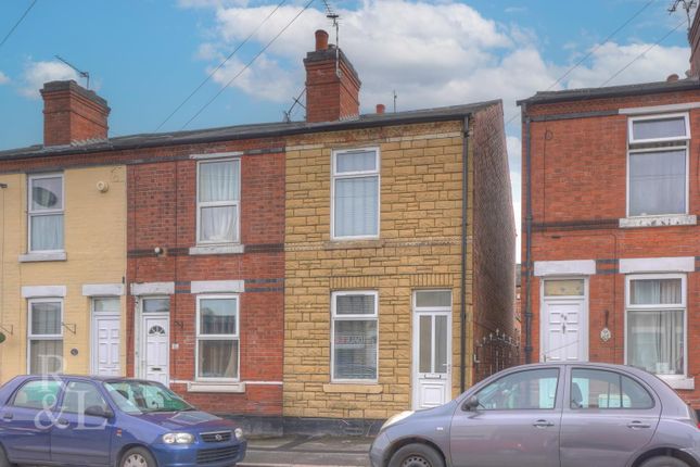 End terrace house for sale in Lichfield Road, Sneinton, Nottingham