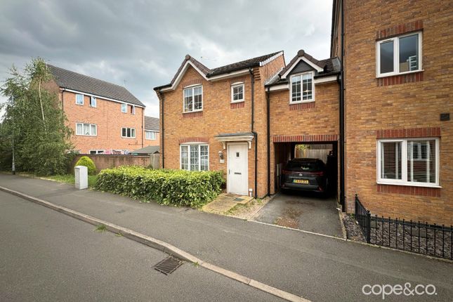 Thumbnail Semi-detached house for sale in Clough Drive, Burton-On-Trent, Staffordshire