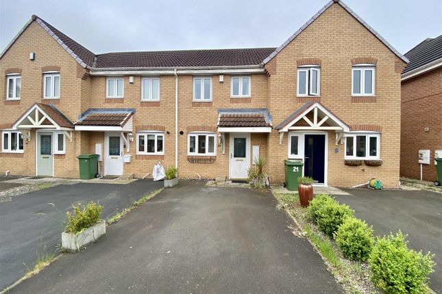 Thumbnail Terraced house to rent in Fleming Close, Stockton-On-Tees