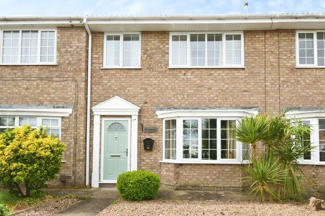 Thumbnail Terraced house for sale in Glenbank Close, North Hykeham, Lincoln
