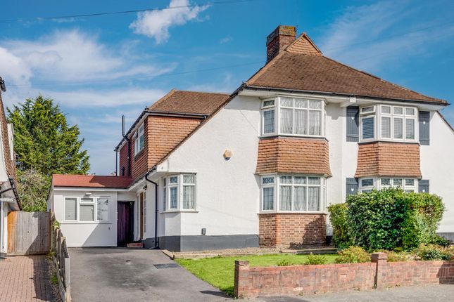 Semi-detached house for sale in Hartland Way, Croydon