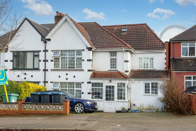 Thumbnail Semi-detached house for sale in Manor Drive, Wembley Park, Wembley