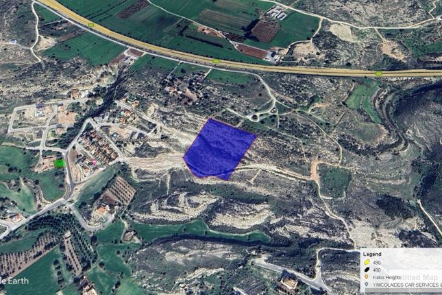 Land for sale in Yeroskipou, Pafos, Cyprus