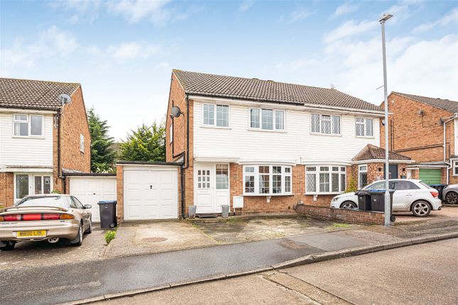 Thumbnail Semi-detached house for sale in Silvesters, Harlow, Essex