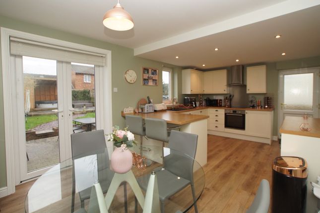 Semi-detached house for sale in Moor Crescent, Longtown, Carlisle