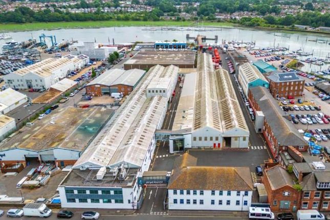 Thumbnail Warehouse for sale in Waterfront Marine Facility, Lower William Street, Southampton, Hampshire