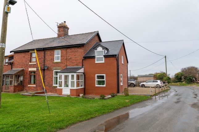 Semi-detached house for sale in Kettleness, Whitby