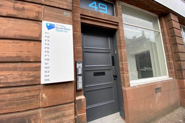 Thumbnail Office to let in 49 John Finnie Street, Kilmarnock, Ayrshire
