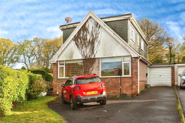 Detached house for sale in Cedar Close, Gowerton, Swansea