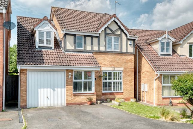 Thumbnail Detached house for sale in Kestrel Crescent, Droitwich