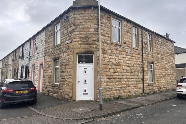 End terrace house for sale in Elm Street, Burnley