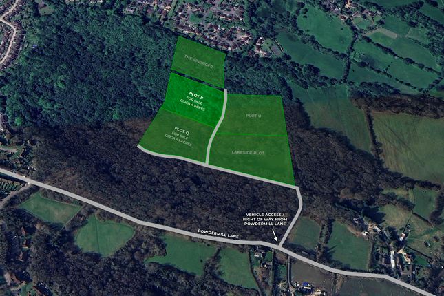 Thumbnail Land for sale in Plot R, Brokes Wood, Tunbridge Wells, Kent