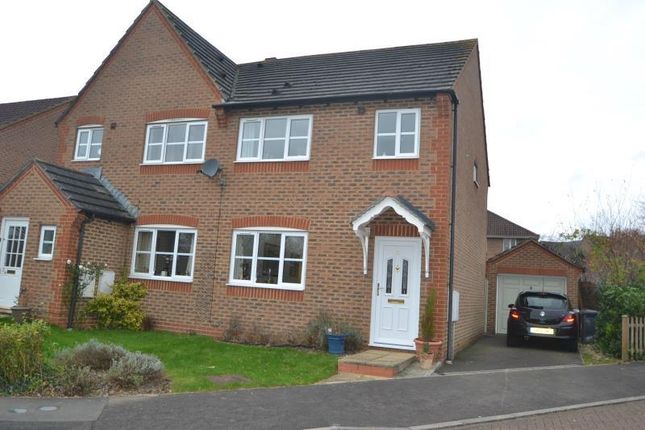 Thumbnail Property to rent in Lubeck Drive, Andover, Hampshire