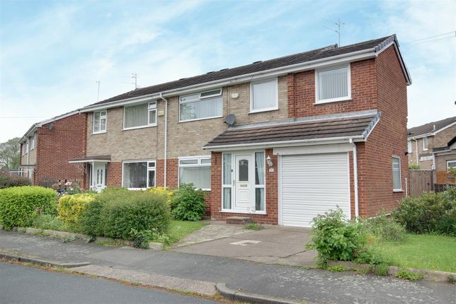 Thumbnail Semi-detached house for sale in Ganton Way, Willerby, Hull