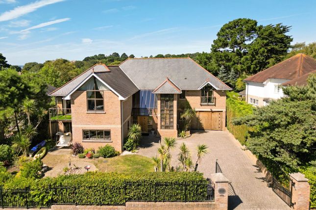 Detached house for sale in Brudenell Avenue, Canford Cliffs, Poole