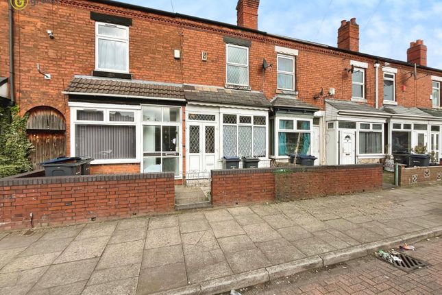 Terraced house for sale in Brantley Road, Aston, Birmingham
