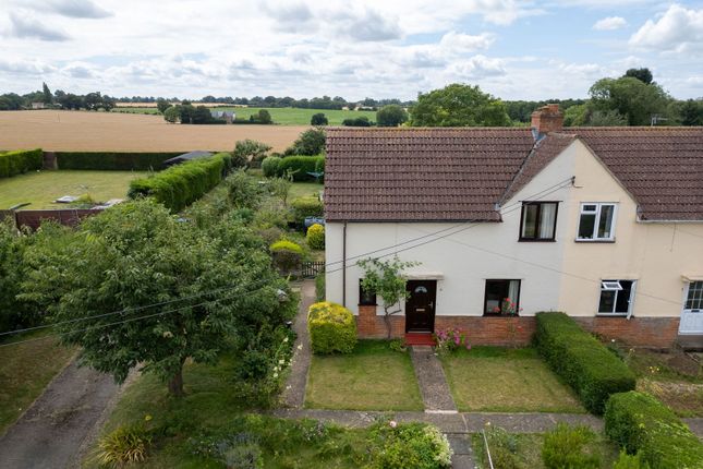 Thumbnail Semi-detached house for sale in Nethergate Street, Hopton, Diss