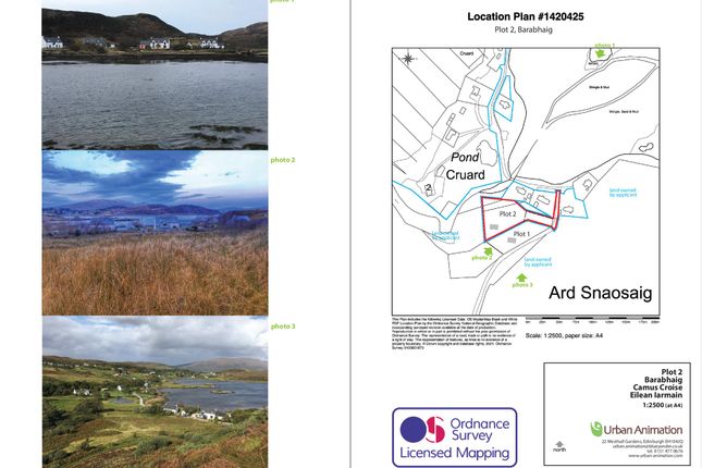 Land for sale in Cruard, Isle Of Skye