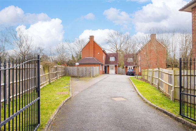 Detached house for sale in Harcourt Road, Bushey, Hertfordshire
