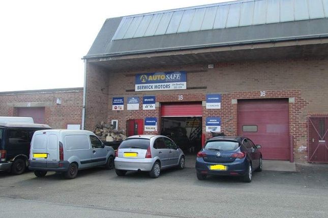 Thumbnail Parking/garage for sale in Hoyer Industrial, South Road, Ellesmere Port
