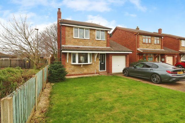 Thumbnail Detached house for sale in Grange Close, Brierley, Barnsley