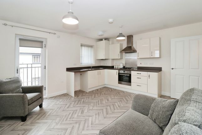 Flat for sale in Clark Drive, Bristol, Avon