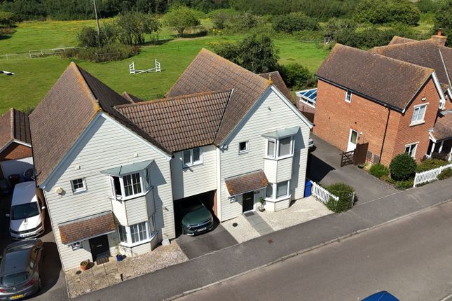 Thumbnail Detached house for sale in Sanderling Way, Iwade, Sittingbourne