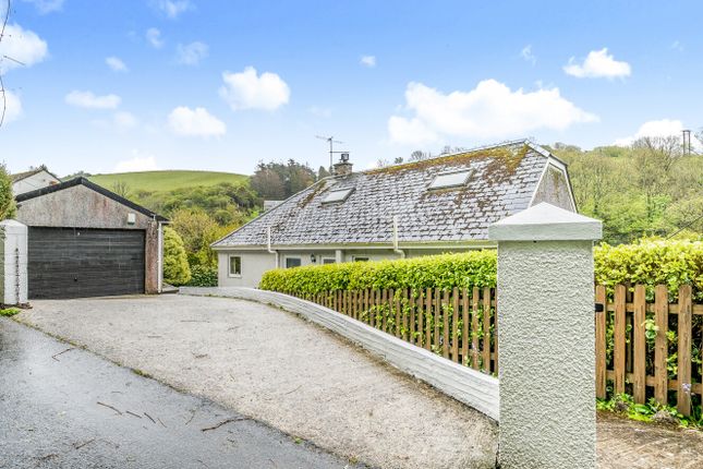 Detached house for sale in Longcoombe Lane, Polperro, Looe, Cornwall