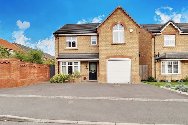 Thumbnail Detached house for sale in Hazelwood Drive, Barnsley