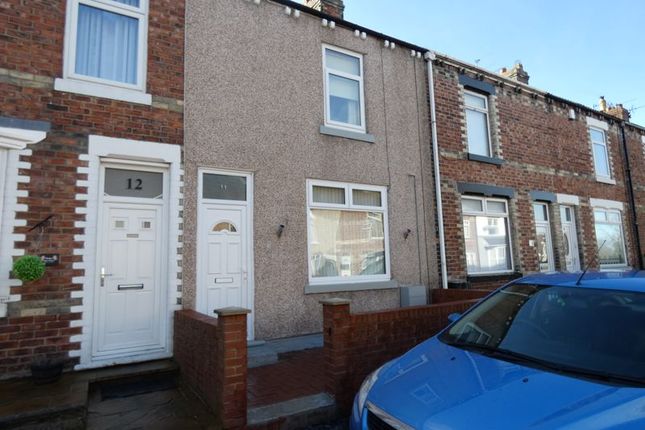 Thumbnail Terraced house to rent in David Terrace, Coronation, Bishop Auckland
