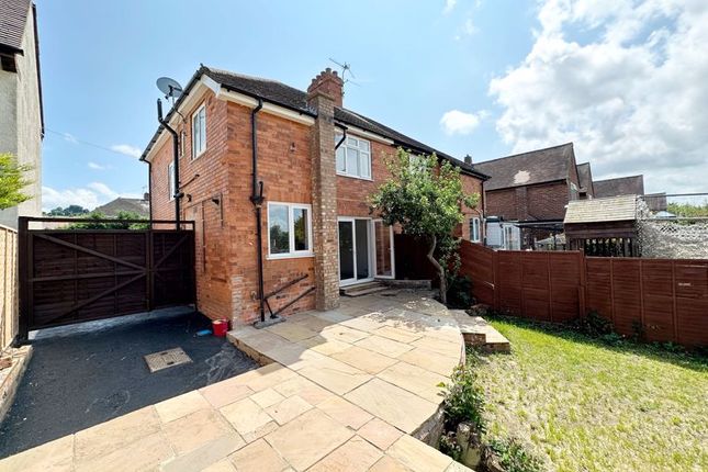 Semi-detached house for sale in New Beacon Road, Grantham