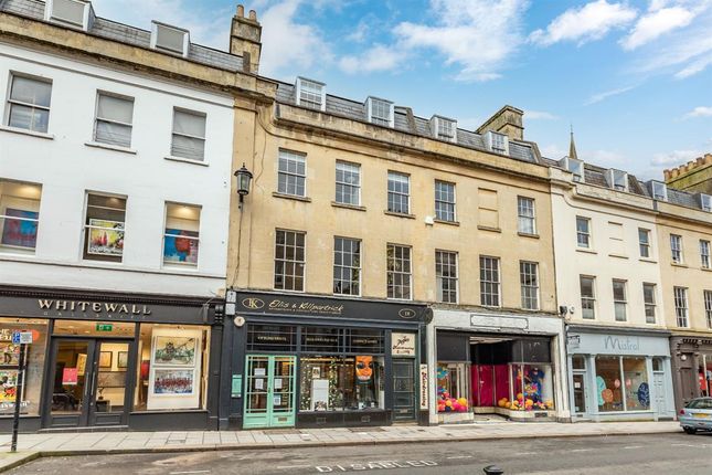 Thumbnail Flat to rent in New Bond Street, Bath