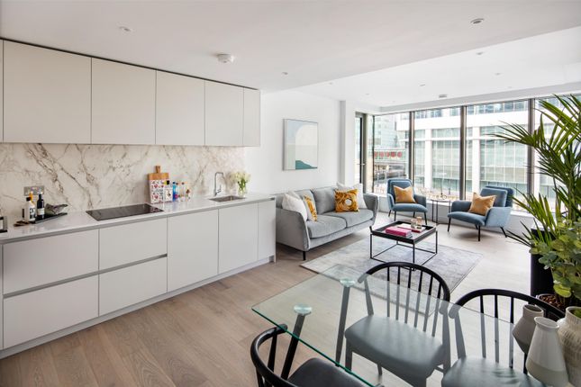 Thumbnail Flat to rent in 8 Water Street, Canary Wharf