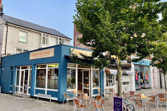 Thumbnail Restaurant/cafe for sale in The Strand, Exmouth