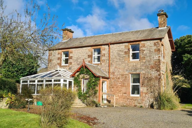 Thumbnail Detached house for sale in The School House, Middlebie, Lockerbie