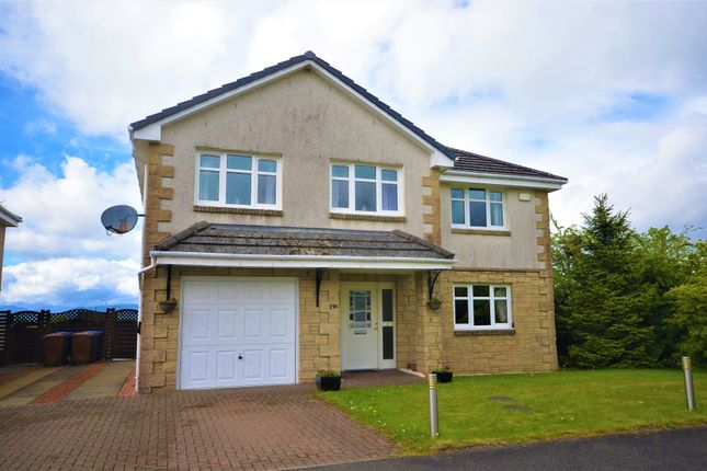 Thumbnail Detached house for sale in Perrays Grove, Dumbarton, West Dunbartonshire