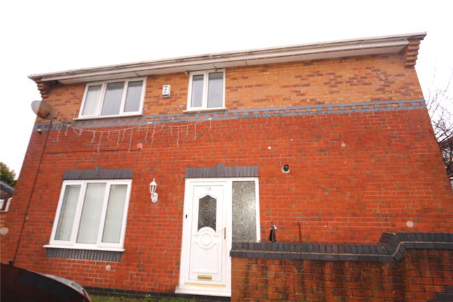 Thumbnail Detached house for sale in Richards Close, Audenshaw, Manchester, Greater Manchester