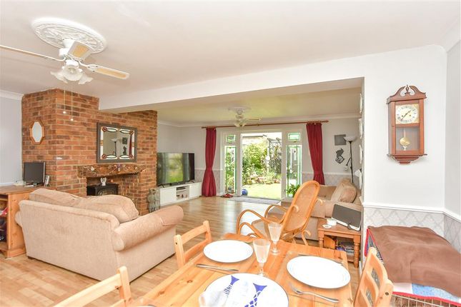 Thumbnail Terraced house for sale in Mincers Close, Lords Wood, Chatham, Kent