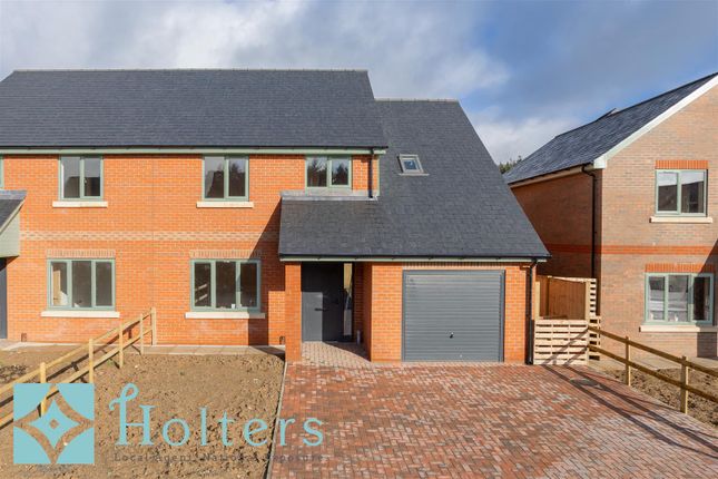 Thumbnail Semi-detached house for sale in Y Maes, Beulah, Llanwrtyd Wells