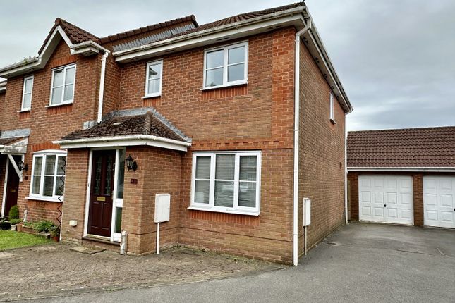 Semi-detached house to rent in Larkfield Park, Chepstow, Monmouthshire.