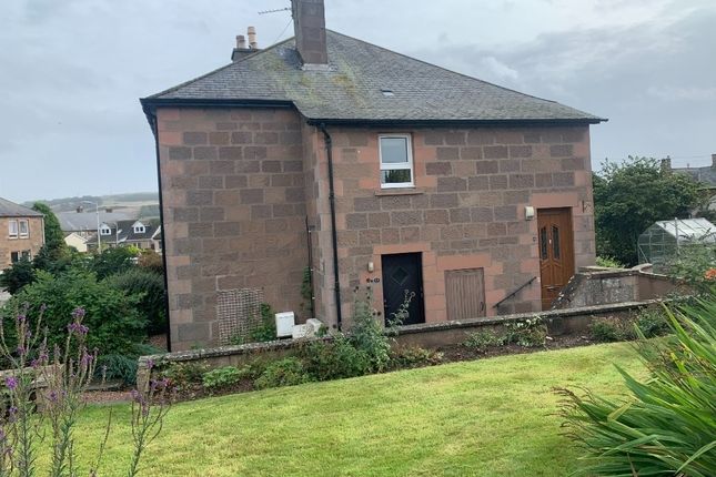 Thumbnail Flat to rent in Queens Road, Inverbervie, Montrose, Angus