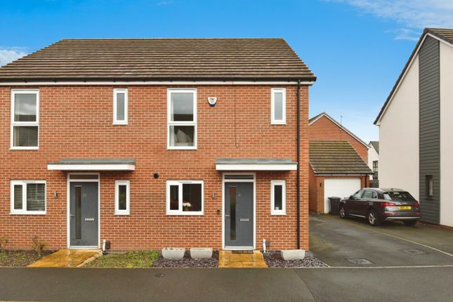 Thumbnail Semi-detached house for sale in Harold Hines Way, Stoke-On-Trent, Staffordshire