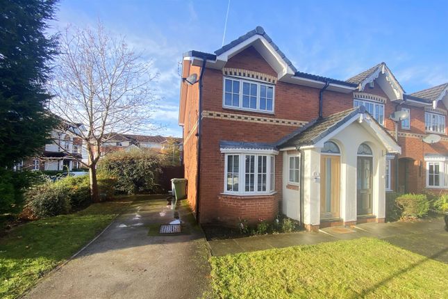 Terraced house for sale in Tiverton Drive, Wilmslow SK9